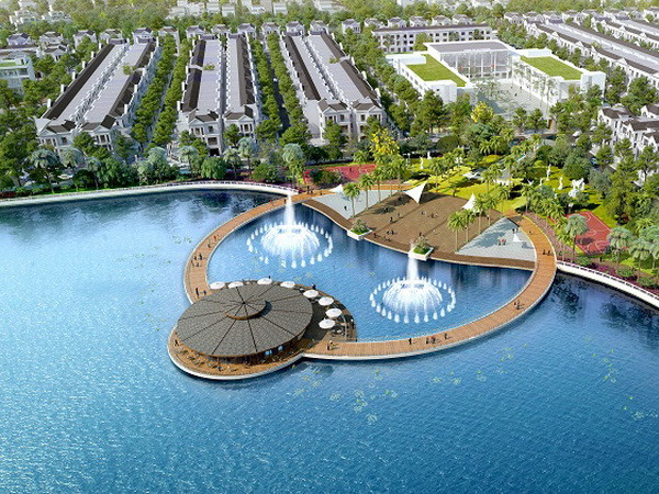 Vinhomes Riverside - The Harmony: Riêng một miền "sống xanh" ảnh 2