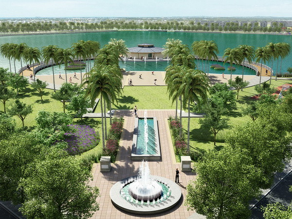 Vinhomes Riverside - The Harmony: Riêng một miền "sống xanh" ảnh 1