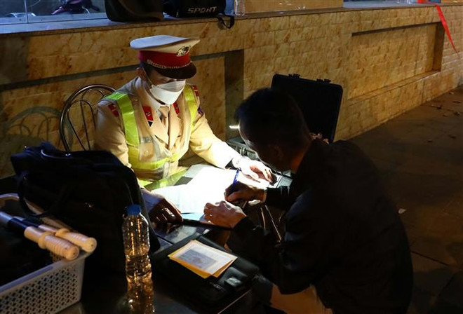 Vi phạm nồng độ cồn tăng cao trong kỳ nghỉ Tết Nguyên đán Quý Mão 2023 ảnh 2