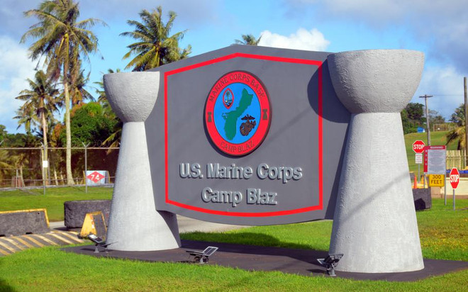 Mỹ khánh thành căn cứ lính thủy đánh bộ Camp Blaz tại đảo Guam ảnh 1