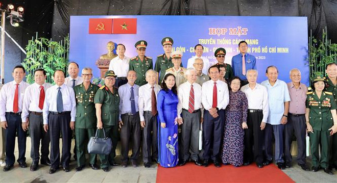 Vang mãi thiên anh hùng ca bất tử Sài Gòn-Chợ Lớn-Gia Định-TP.HCM ảnh 1