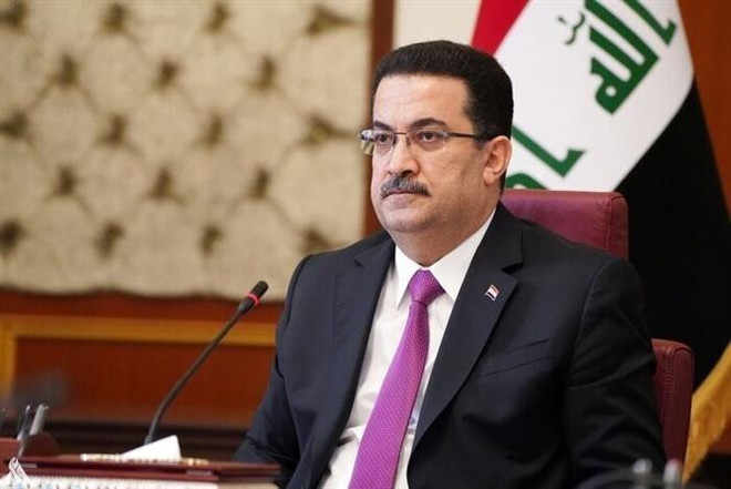 Thủ tướng Iraq Mohammed Shia al-Sudani. (Ảnh: IRNA/TTXVN) Thủ tướng Iraq Mohammed Shia al-Sudani công du nước Pháp ảnh 1