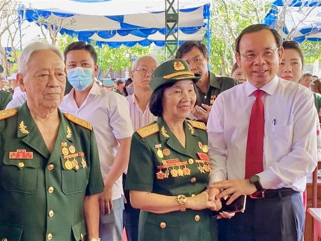 Vang mãi thiên anh hùng ca bất tử Sài Gòn-Chợ Lớn-Gia Định-TP.HCM ảnh 2