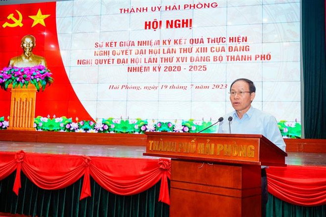 Hải Phòng: Nâng cao năng lực lãnh đạo, chỉ đạo mang tầm chiến lược ảnh 2