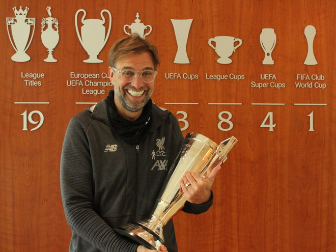 Juergen Klopp giành giải Huấn luyện viên hay nhất Premier League ảnh 1