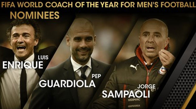 Các giải thưởng sẽ được trao tại gala Quả bóng Vàng FIFA 2015 ảnh 2