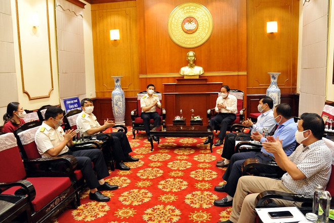 Ngành thuế ủng hộ 6,2 tỷ đồng cho công tác phòng chống COVID-19 ảnh 1