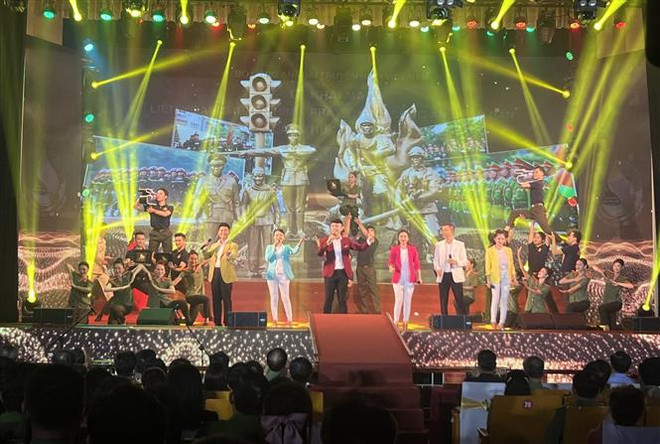 Khai mạc Liên hoan Truyền hình, Phát thanh CAND lần thứ XIII-2022 ảnh 1