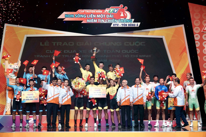 Cúp xe đạp truyền hình TP.HCM: Igor Frolov đoạt áo vàng chung cuộc ảnh 3