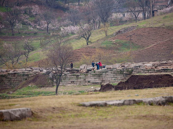 Hai miền Triều Tiên nối lại dự án về cung điện cổ ở Kaesong ảnh 1