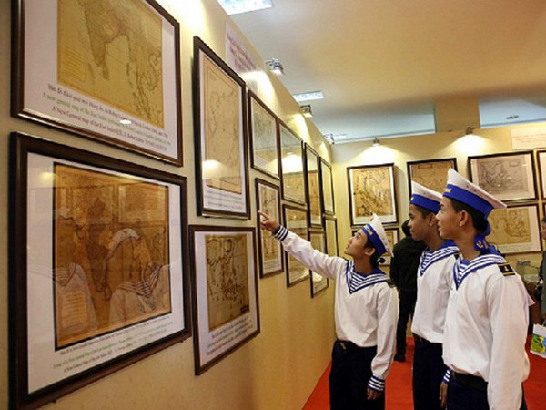 Nhiều tư liệu về chủ quyền của Việt Nam trên Biển Đông ảnh 1