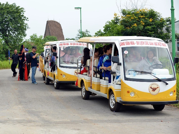 Xe điện sẽ được đăng ký cấp biển số, hạn chế vùng hoạt động ảnh 1