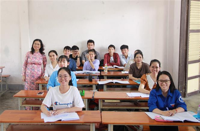 Nhà giáo Lê Thị Phương Ngọc và tình yêu với Toán học ảnh 2