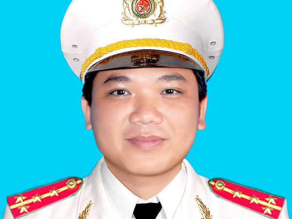 Đồng Tháp: Một đại úy công an hy sinh trong khi làm nhiệm vụ ảnh 1