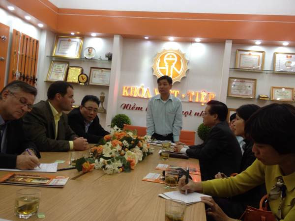 CH Séc có thể là cửa ngõ để Khóa Việt-Tiệp tiến vào thị trường châu Âu ảnh 1