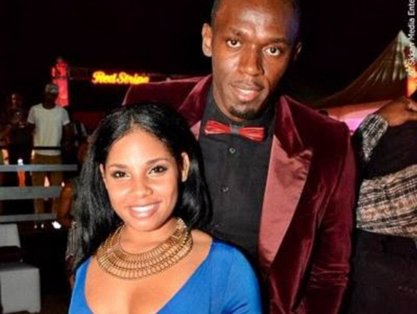 Siêu sao điền kinh Usain Bolt sẽ kết hôn với bạn gái bí mật ảnh 1