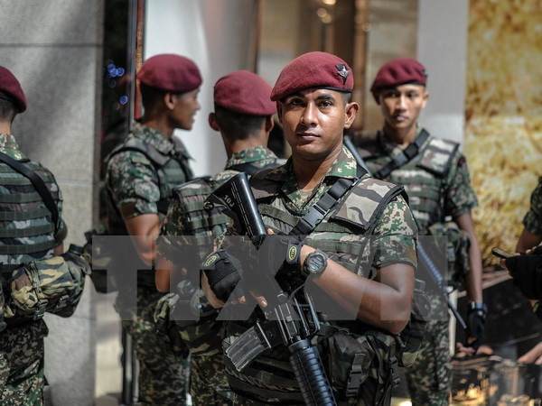 Malaysia xây dựng căn cứ quân sự mới để đối phó nhóm IS ảnh 1