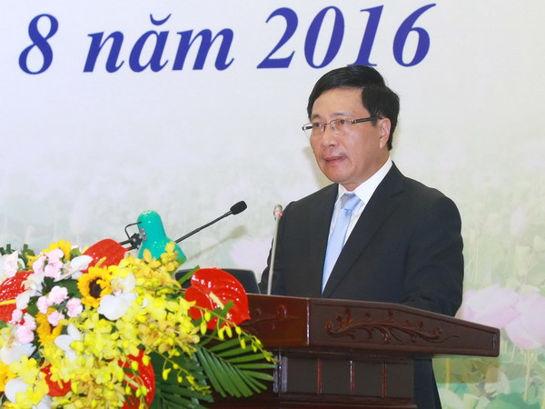 Hội nghị Ngoại vụ toàn quốc: Hội nghị của quyết tâm hành động ảnh 1