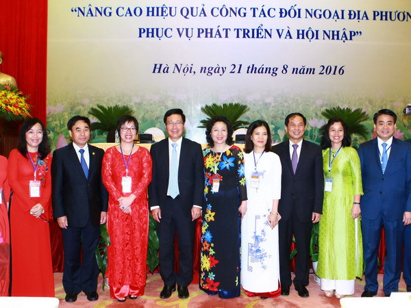 Đối ngoại địa phương xác định hội nhập kinh tế là trọng tâm ảnh 1