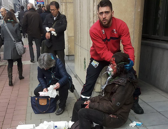 "Loạt vụ tấn công Brussels có liên quan đến mạng lưới Paris" ảnh 1