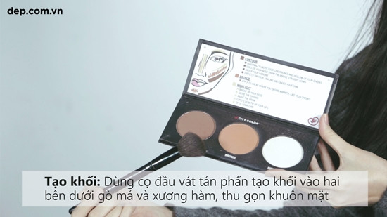 Biến hóa từ makeup ban ngày thành gương mặt lộng lẫy cho tiệc đêm ảnh 8