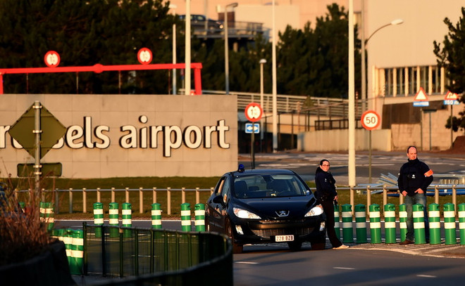 Cảnh sát Bỉ tiến hành hàng loạt cuộc đột kích trên cả nước ảnh 1