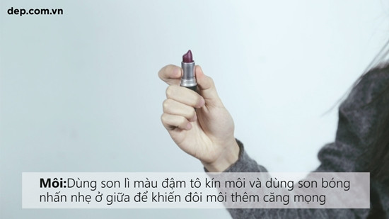 Biến hóa từ makeup ban ngày thành gương mặt lộng lẫy cho tiệc đêm ảnh 12