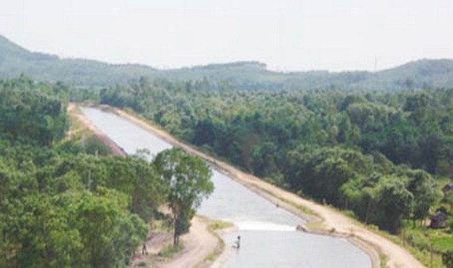 40 năm công trình đại thủy nông Kẻ Gỗ - Xanh mướt màu ấm no ảnh 1