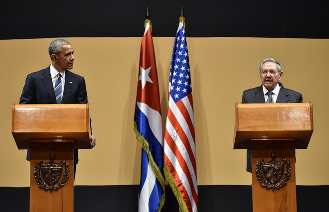 Tổng thống Obama: Thăm Cuba để chôn vùi tàn dư Chiến tranh lạnh ảnh 1