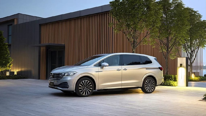 Hình ảnh mẫu minivan từ nhà Volkswagen sắp giới thiệu khách Việt. (Ảnh nguồn: Volkswagen) volkswagen-virolan-sap-ban-tai-viet-nam-1-1416.jpg