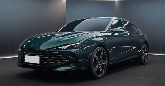 MG7 dự kiến sẽ là mẫu sedan hạng D rẻ nhất phân khúc. (Ảnh nguồn: MG) 53-1-1370.jpg