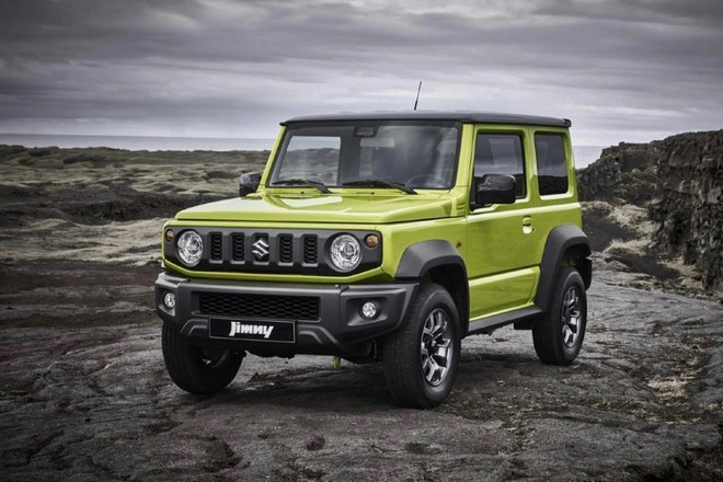 Hình ảnh ngoại thất mẫu xe mini SUV từ hãng xe Nhật Suzuki. (Ảnh nguồn: Suzuki) suzuki-jimny-3092.jpg