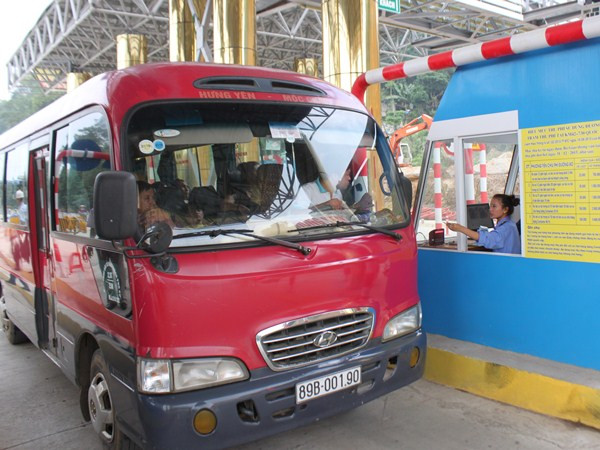 Đề nghị điều chỉnh tăng “thuế đường” qua trạm thu phí Mỹ Lộc ảnh 1