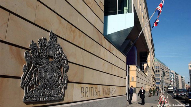 Anh xác nhận công dân bị bắt tại Đức do nghi hoạt động gián điệp ảnh 1