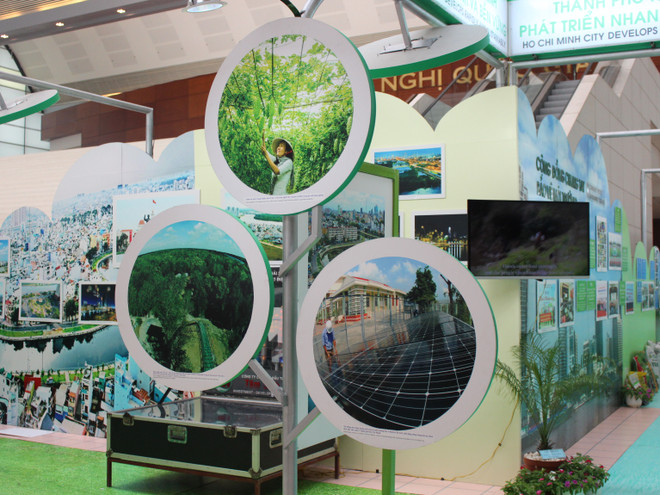 Triển lãm quốc tế quy tụ 50 gian hàng công nghệ xử lý môi trường ảnh 1