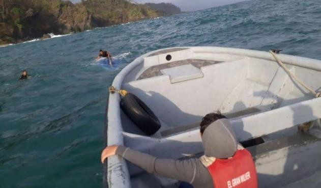 Lật thuyền chở người di cư ở Colombia, nhiều người chết và mất tích ảnh 1