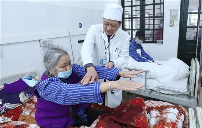 Lạng Sơn: Kiểm soát dịch bệnh tại khu vực cửa khẩu, biên giới dịp Tết ảnh 1