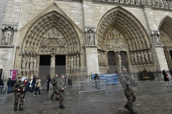 Pháp lần đầu tiên triển khai tăng quân số trong 10 năm qua ảnh 1