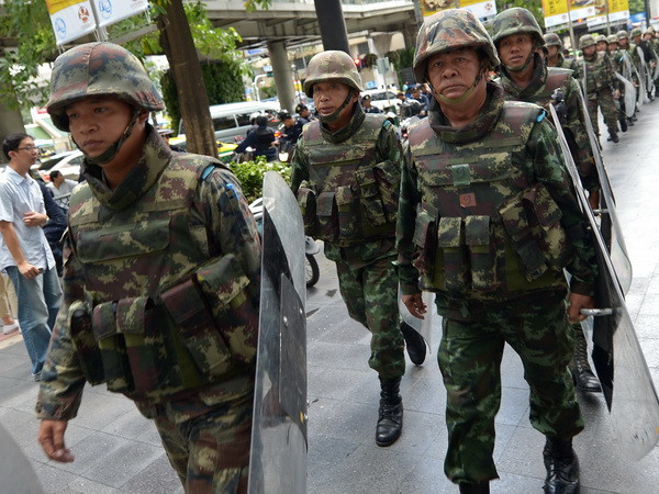 Chính quyền quân sự Thái Lan ưu tiên khôi phục trật tự ở miền Nam ảnh 1