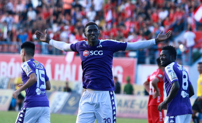 Đánh bại Hải Phòng, Hà Nội FC đòi lại ngôi đầu V-League 2019 ảnh 2