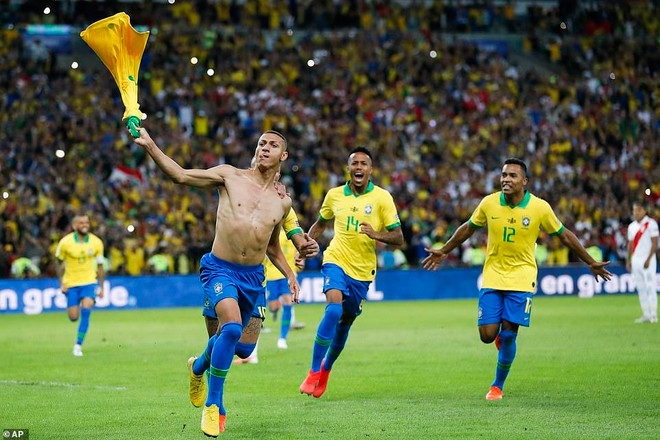 Đánh bại Peru, Brazil lần thứ 9 đăng quang Copa America ảnh 4