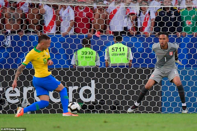 Đánh bại Peru, Brazil lần thứ 9 đăng quang Copa America ảnh 2