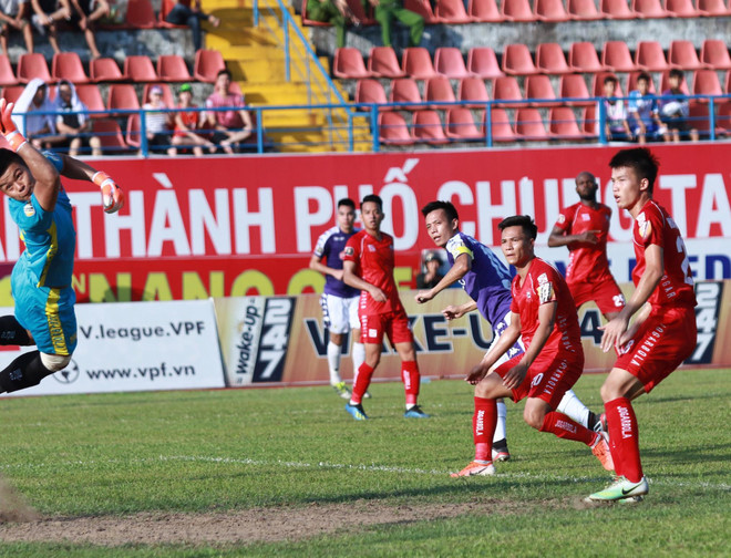 Đánh bại Hải Phòng, Hà Nội FC đòi lại ngôi đầu V-League 2019 ảnh 1