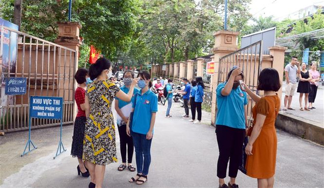 Quảng Nam đảm bảo an toàn cho thí sinh dự thi tốt nghiệp THPT ảnh 1