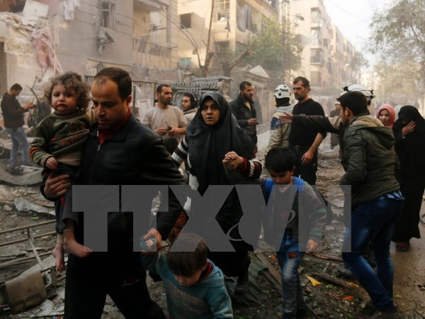 Syria: HNC tuyên bố sẵn sàng đối thoại trực tiếp với chính quyền ảnh 1