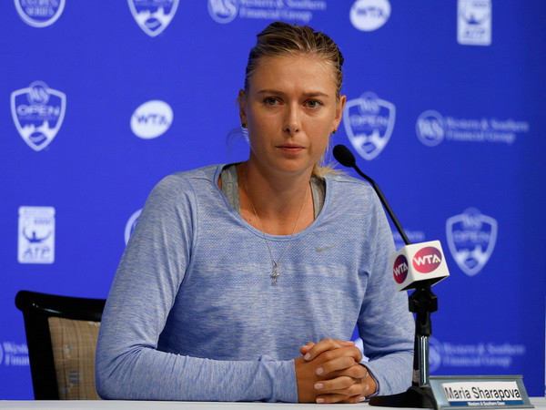 UNDP tạm đình chỉ vai trò đại sứ thiện chí của Maria Sharapova ảnh 1