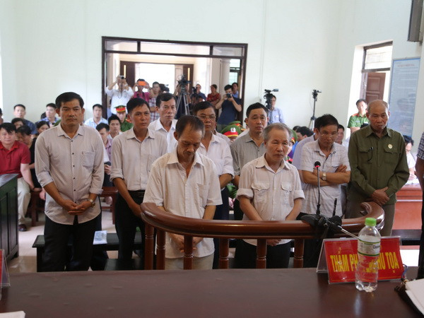 Dời ngày xét xử phúc thẩm vụ vi phạm quản lý đất đai ở Đồng Tâm ảnh 1