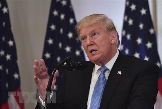 Cốt lõi trong chính sách châu Á của chính quyền Tổng thống Trump ảnh 1