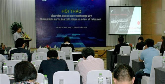 Hỗ trợ doanh nghiệp công nghệ tham gia chuỗi giá trị toàn cầu ảnh 1
