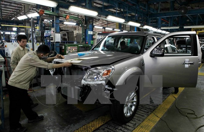 Việt Nam - thị trường lớn thứ ba của Ford tại ASEAN ảnh 1